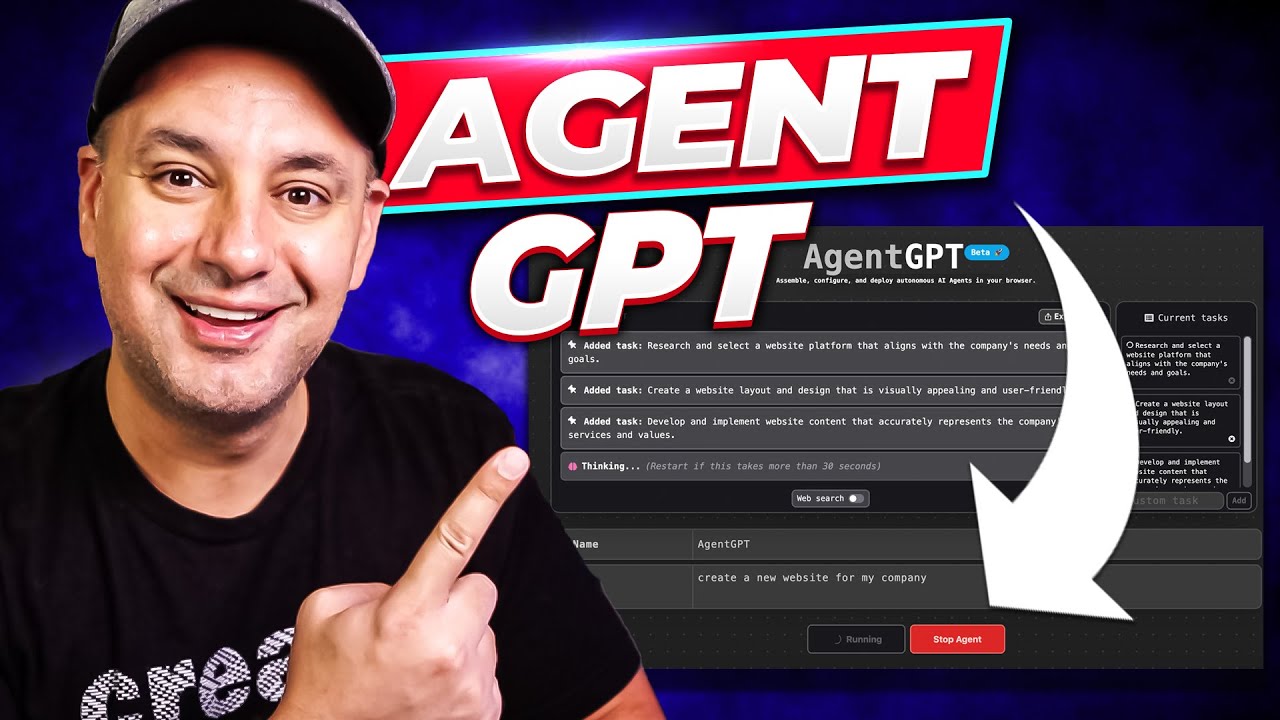How to Use Agent GPT - ChatGPT as AutoGPT