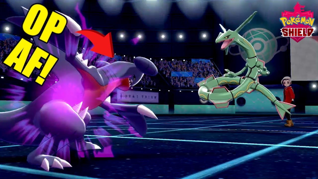 INSANE OP Garchomp Sweep! | BEATS 6 LEGENDARIES! | Pokemon Sword And Shield