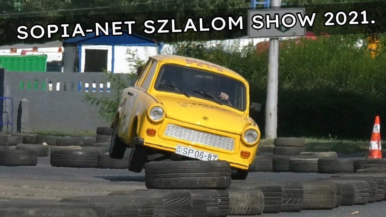 Sopia-Net Szlalom Show az InterCars kupáért 2021. - TheLepoldMedia