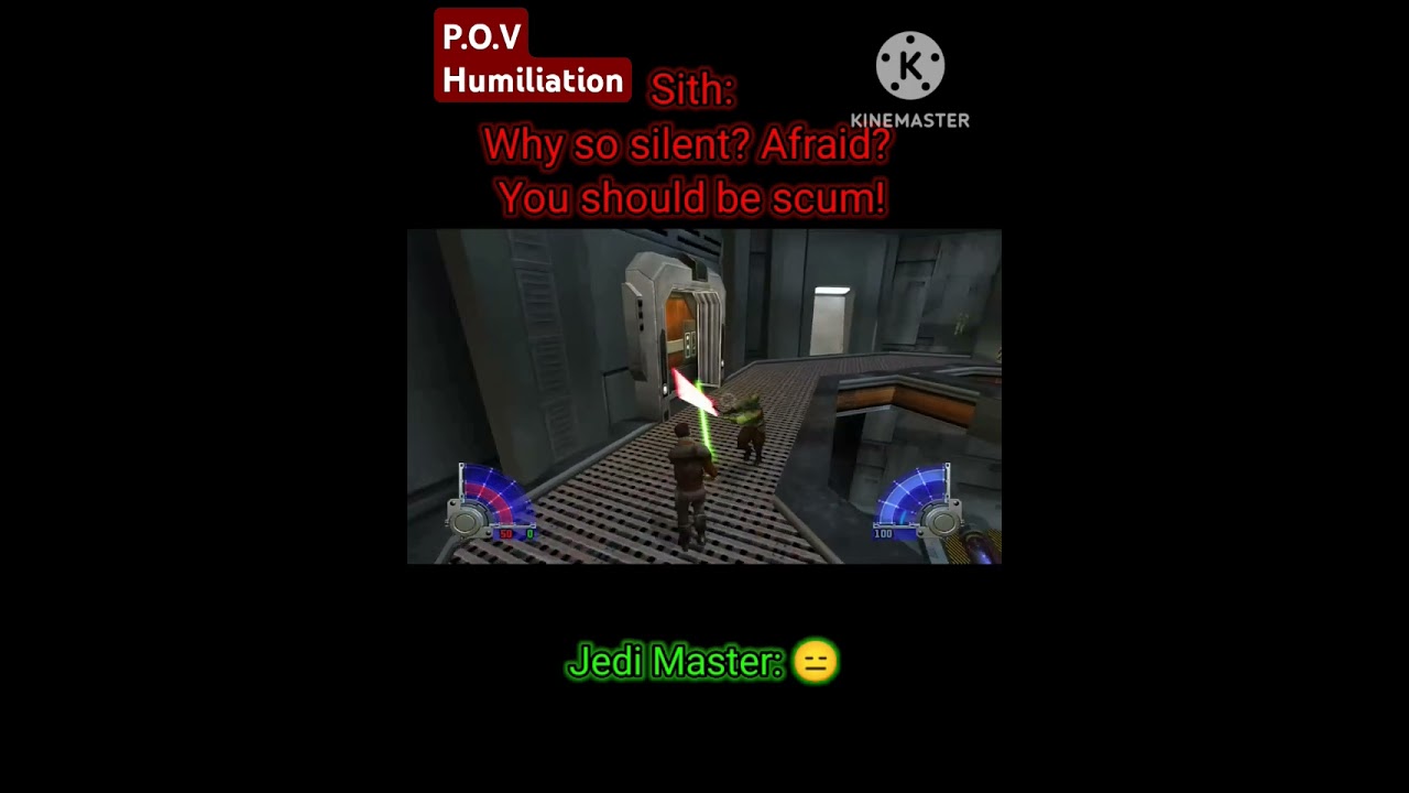 Jedi Master - Duel in humiliation #music #yeatslowed #jediacademy #starwars #slowed