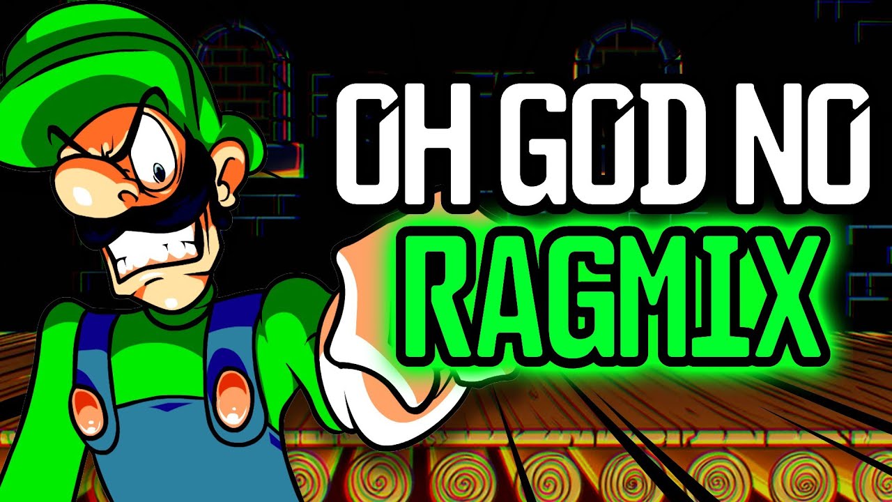 OH GOD NO RAGMIX (Ft. @VoiceOfSonic) FNF Mario's Madness