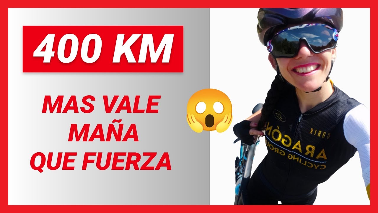 BREVET 400 km 😱 ¡¡MI RÉCORD DE KM!! 😱 con @JuradoBike