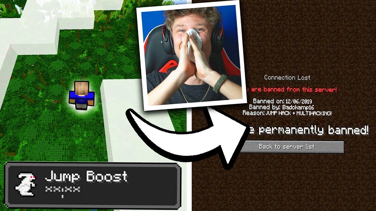 MINECRAFT, ale když vyskočím, UMŘU.