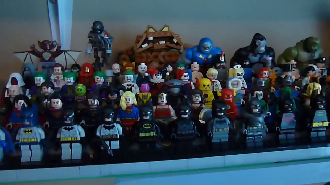 Lego DC Minifigure Collection Update (Batman, Justice League, Suicide Squad, Legion of Doom, etc.)