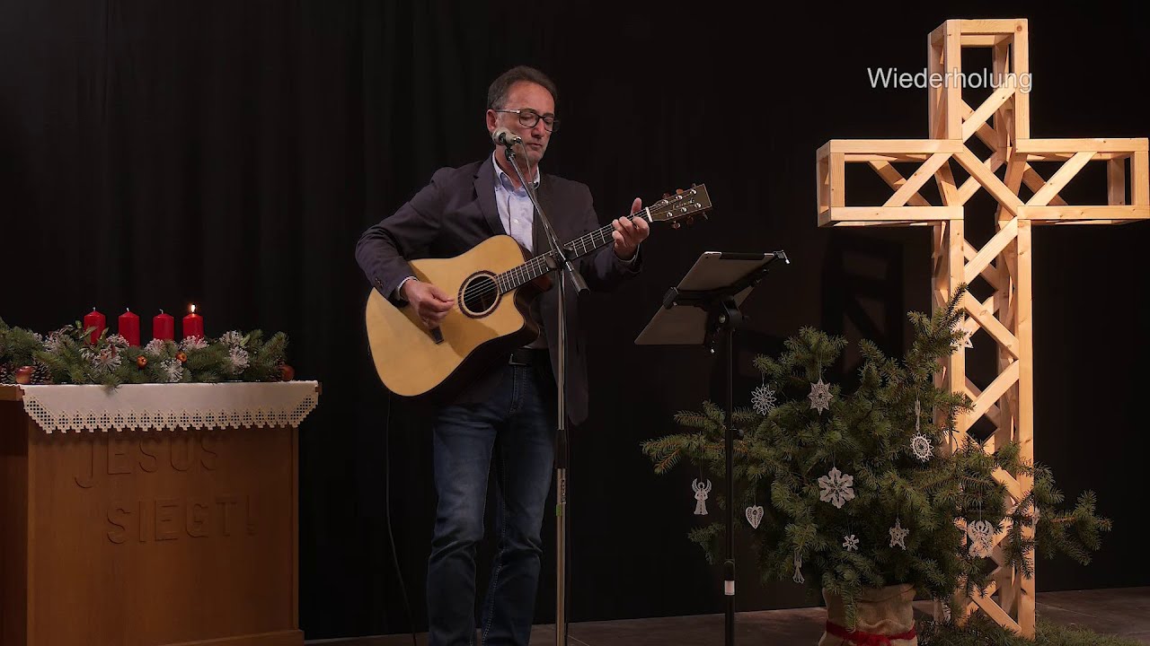 Der MEF-Fernseh-Gottesdienst am 1. Advent 2021 aus Niederlauterstein