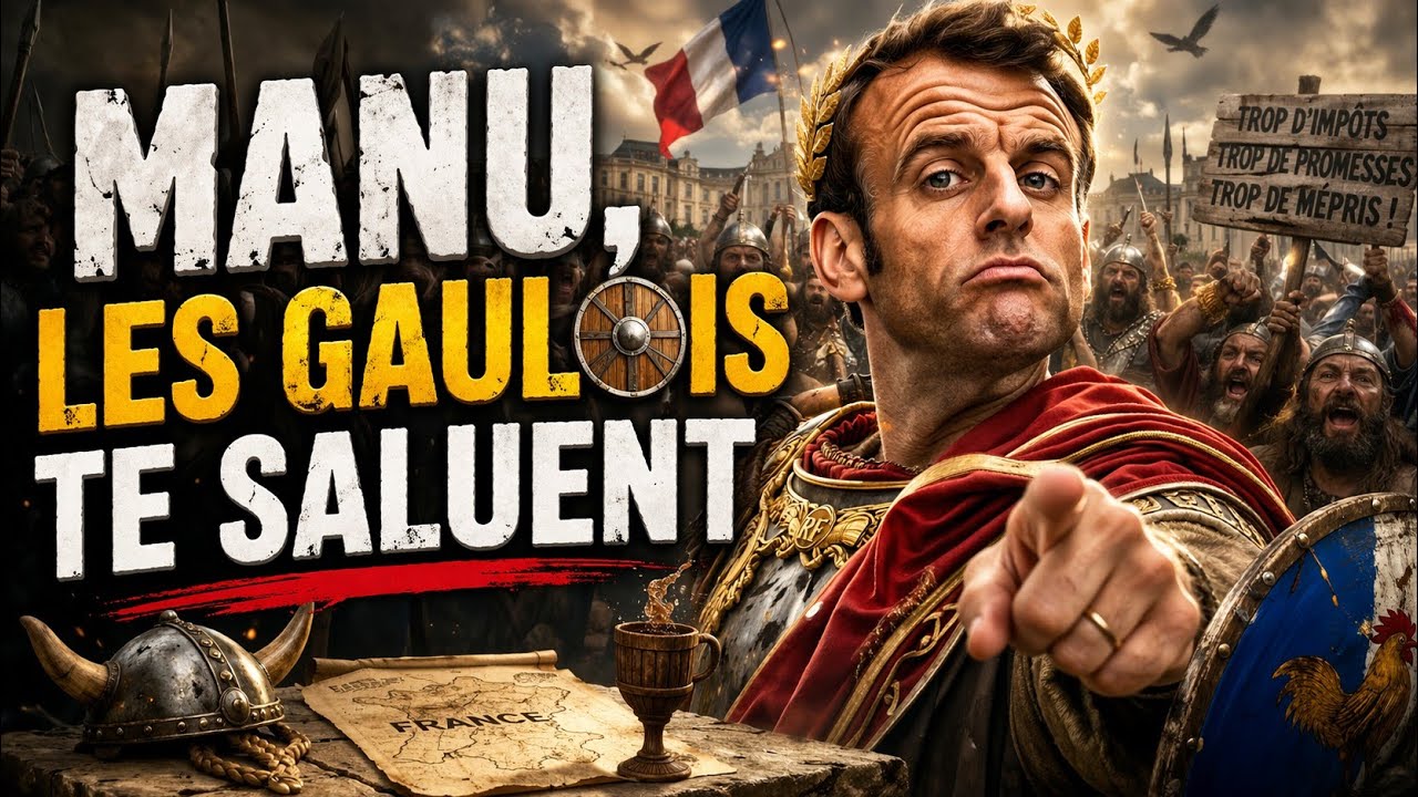 Manu, Les Gaulois te saluent