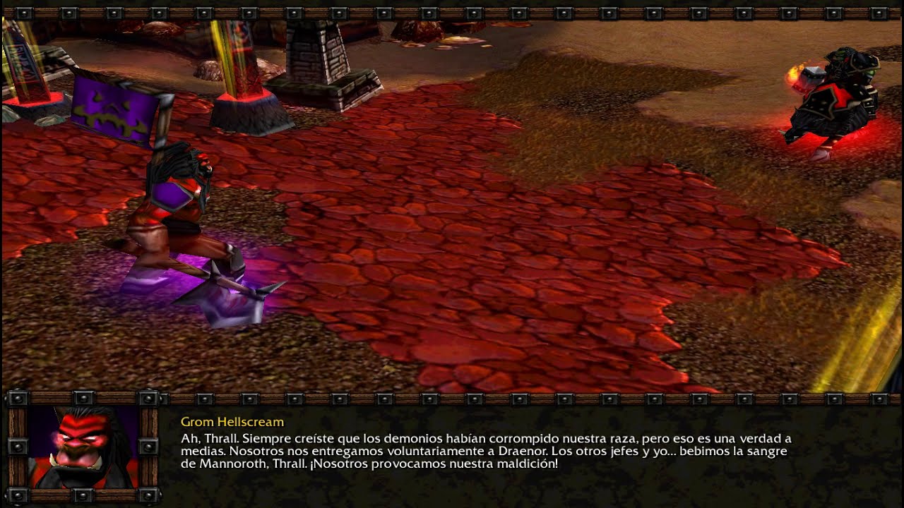 WARCRAFT III THIS happens When You Decide To BEAT GROM in Thrall's Last Mission