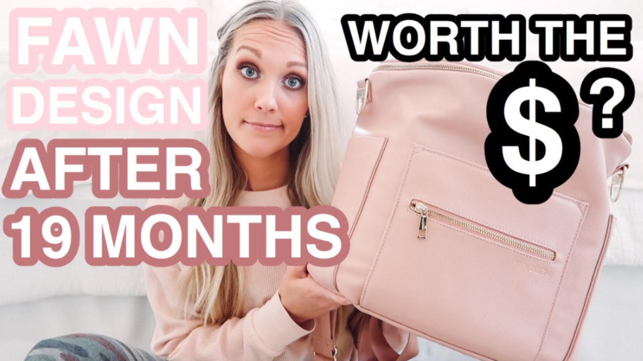 FAWN DESIGN DIAPER BAG REVIEW  | FAWN DESIGN DIAPER BAG | Amanda Little