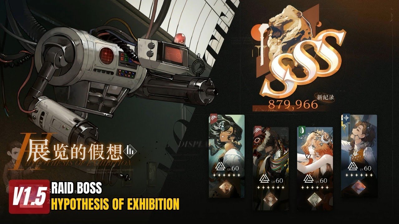 Reverse: 1999 CN - Centurion & Shamane Domination: SSS Raid Boss V1.5