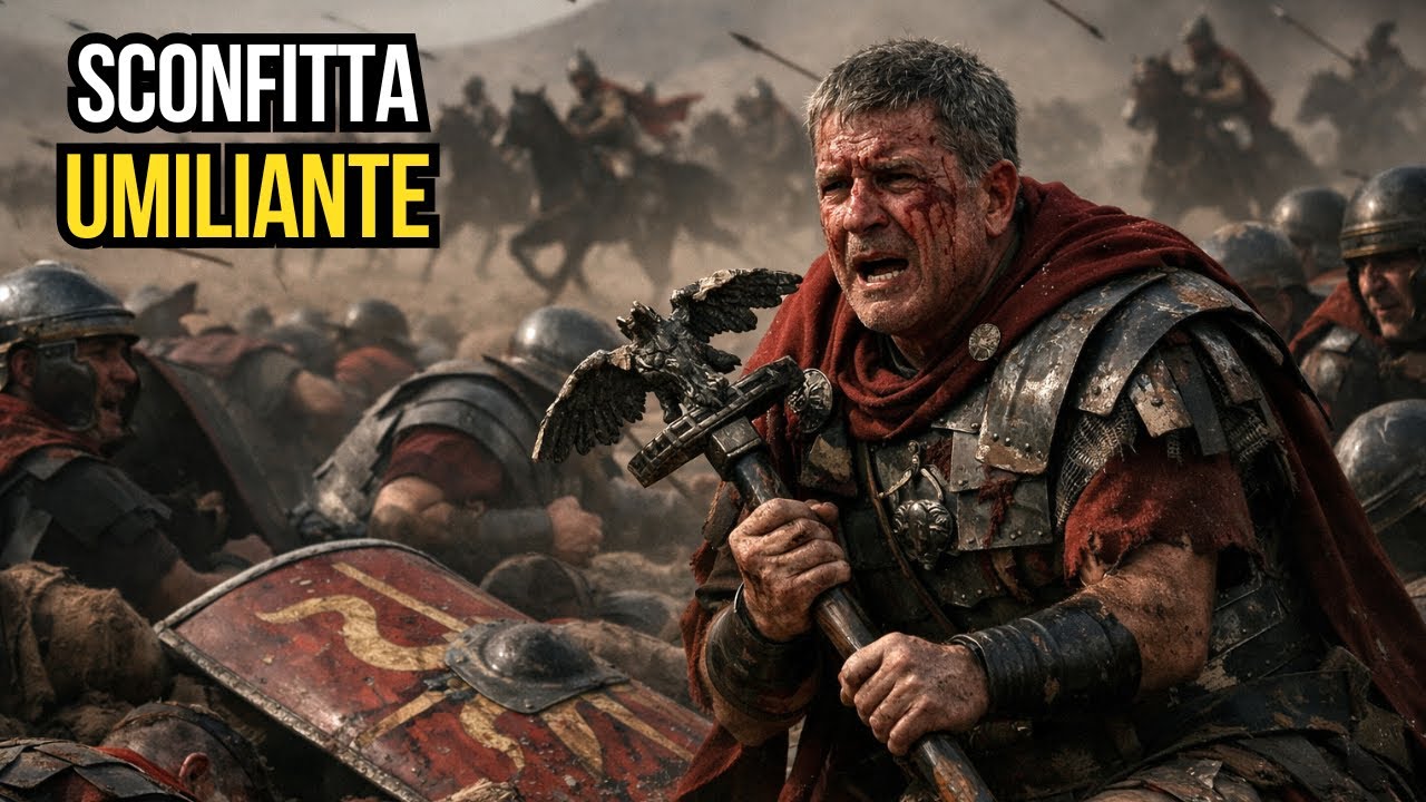 La Guerra di Carre: La più grande umiliazione militare di Roma | 53 a.C.