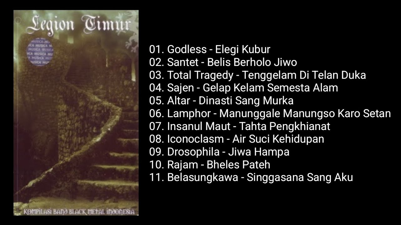 Legion Timur : Kumpulan Black Metal Indonesia (2001)