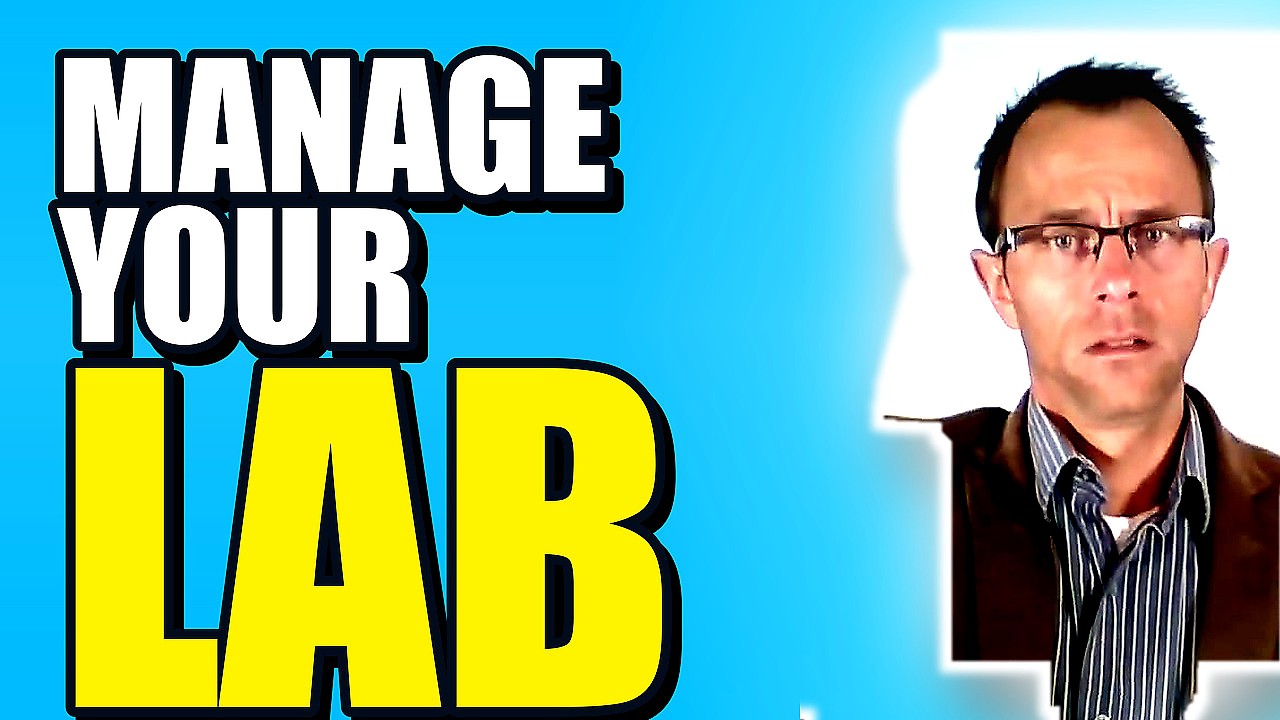 How To Successfully Manage Your Scientific Lab.