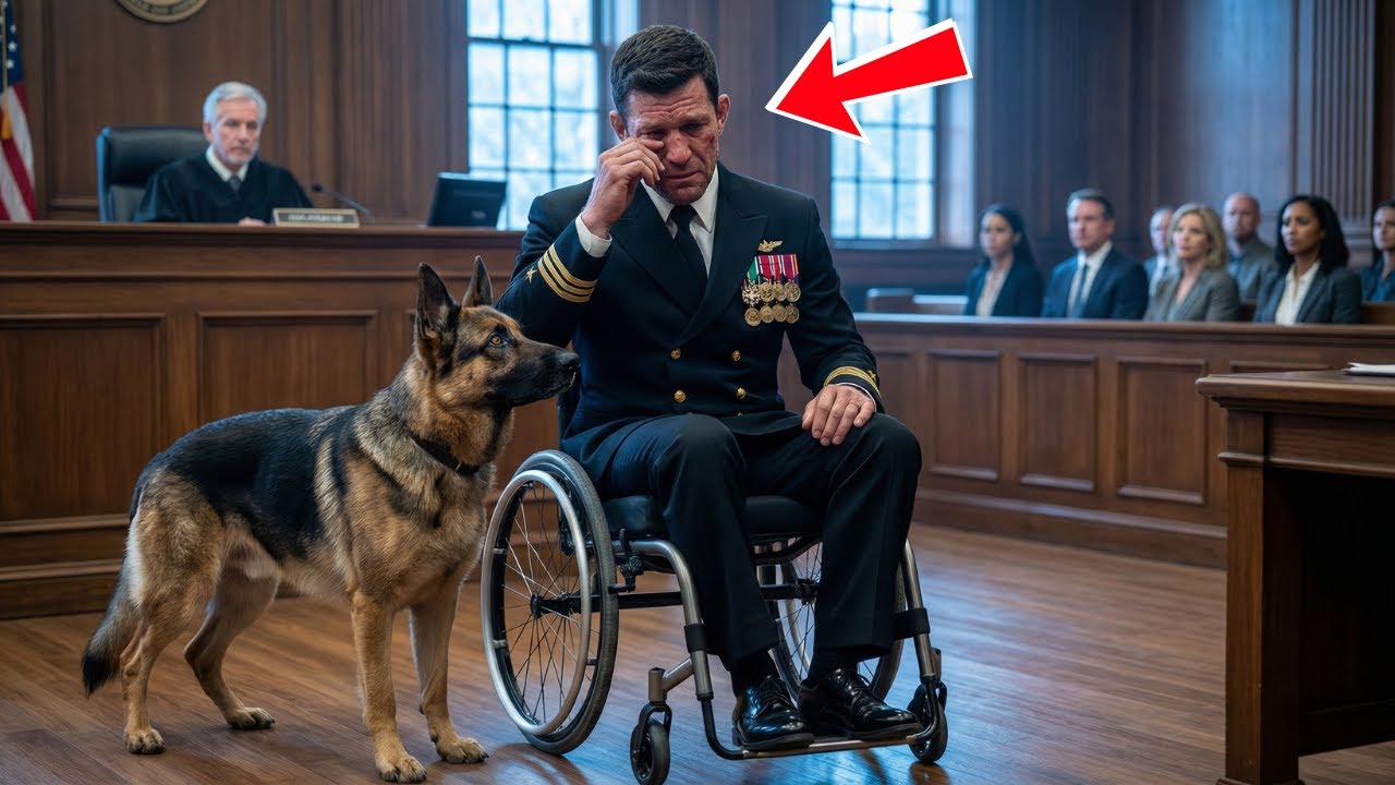 The former SEAL fought for a final goodbye with his K9 in court, but the truth shocked everyone!