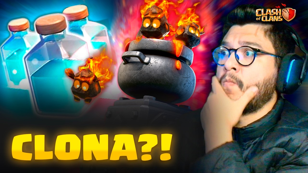 CV18 na Liga Lendária Usando Clone de Fornalhas