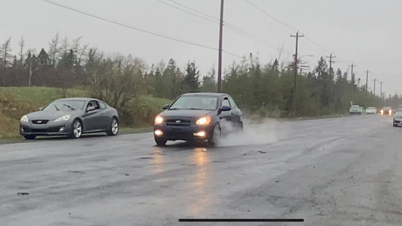 Burnroad burnouts #51! 350sb s10! Hondas! Trucks! Mild day!