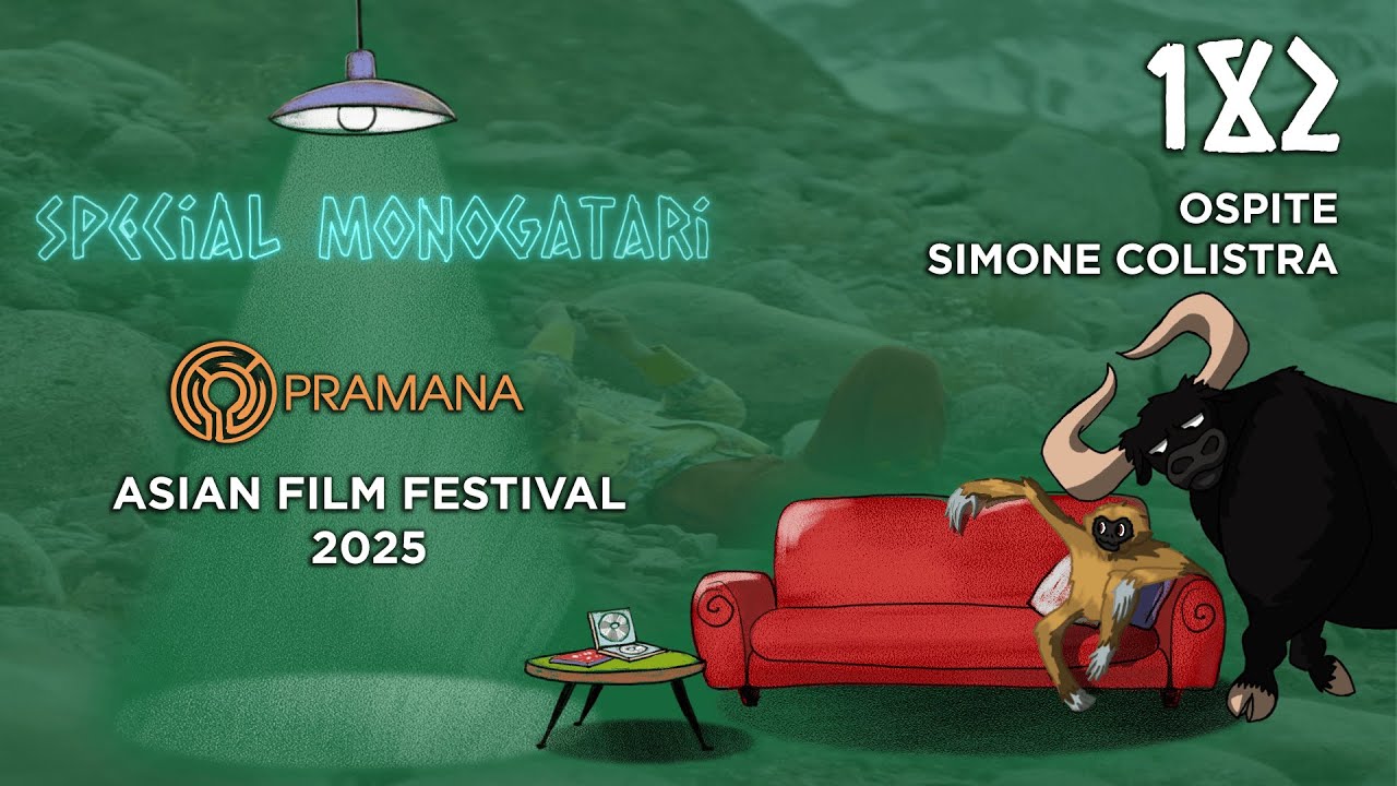 Salotto al Festival - (verso) Pramana Asian Film Festival 2025