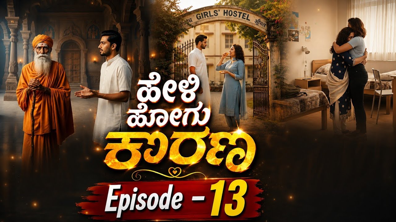 ಹೇಳಿ ಹೋಗು ಕಾರಣ/ರವಿ ಬೆಳಗೆರೆ/ಕಾದಂಬರಿ/kannada audiobook 