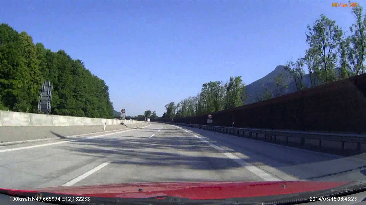 Niemcy (Deutschland) A93 Kufstein Nord (A) - Dreieck Inntal x3