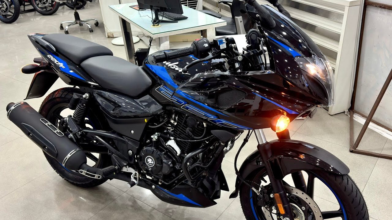 New Bajaj Pulsar 220F OBD2B BS7 Model 2025 Price & Mileage Bajaj Pulsar 220f  Reviews