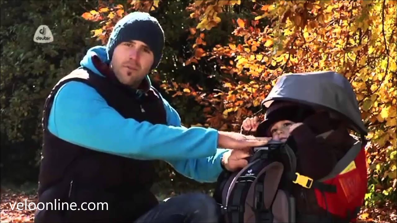 Рюкзак-переноска для детей Deuter Kid Comfort
