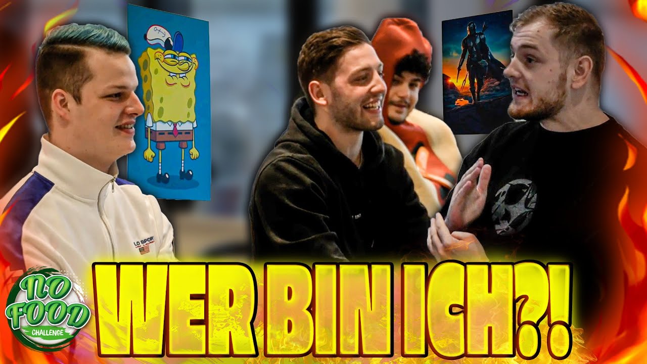 😳😂 Ich VERZWEIFLE an MEINER LIEBLINGSSERIE?! 🤯 Wer Bin Ich? | No Food Challenge