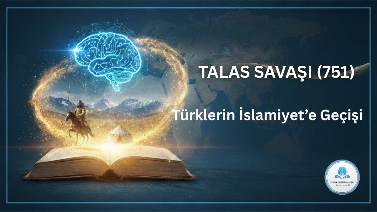 🎬Talas Savaşı (751) ve Türklerin İslamiyet’e Geçişi | KPSS Türk-İslam Tarihi  #kpss #tarih