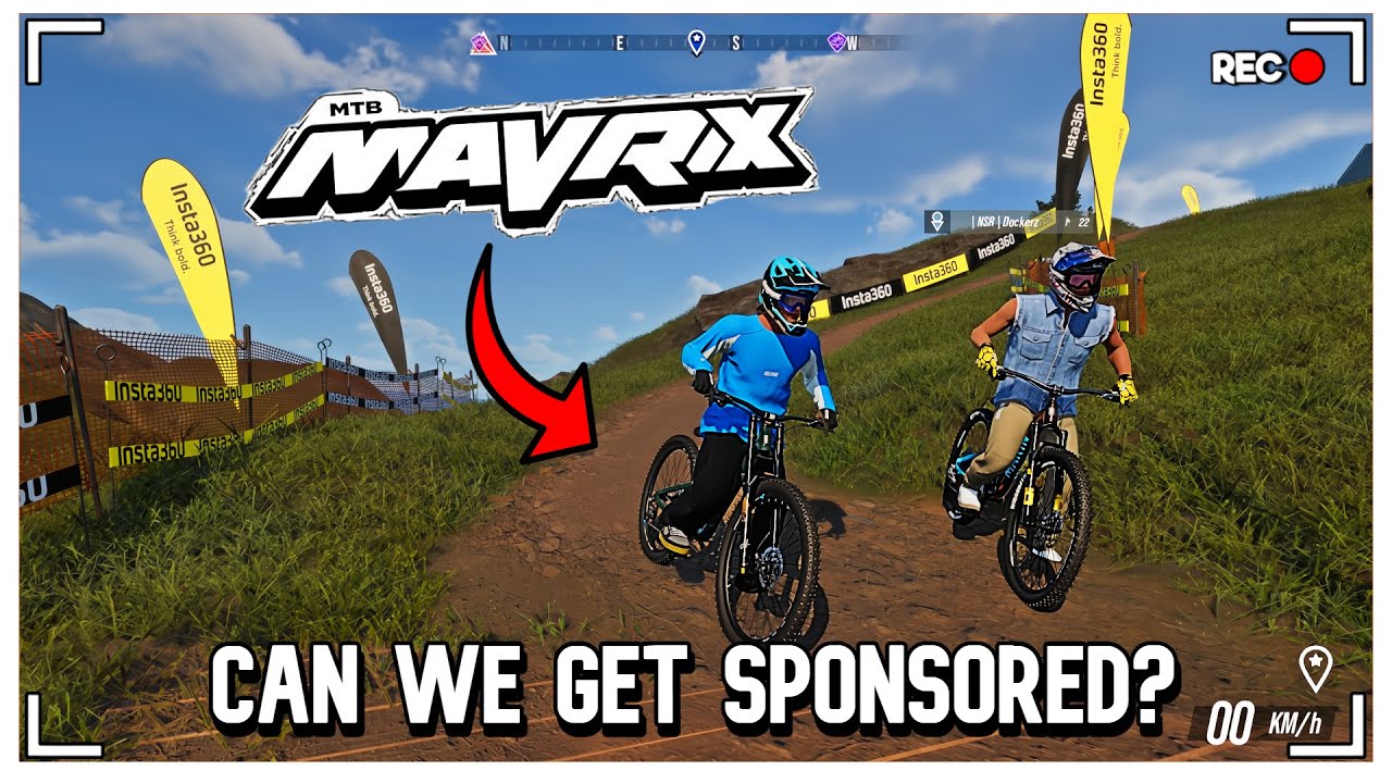 MAVRIX MTB - Can We Get Our First PRO Sponsor?! (Mavrix By Matt Jones Gameplay)