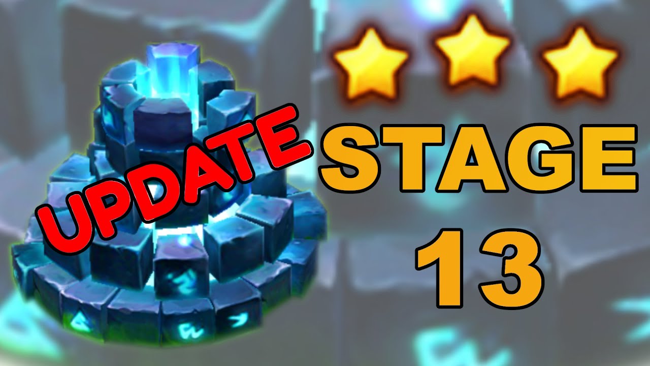 Kampftrainingsplatz Stage 13 (Mock Battle) UPDATE - Summoners War