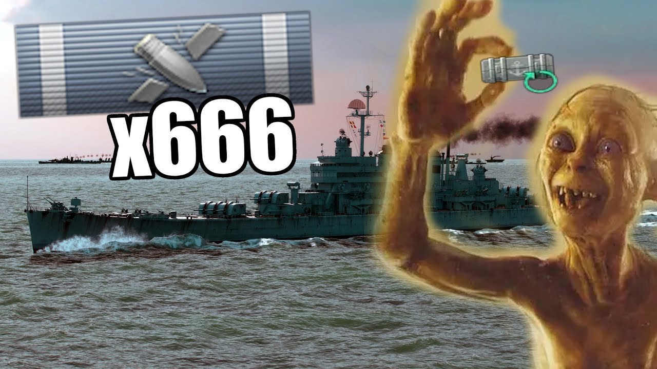 ONE Consumable to rule them all - San Martin 297k // World of Warships