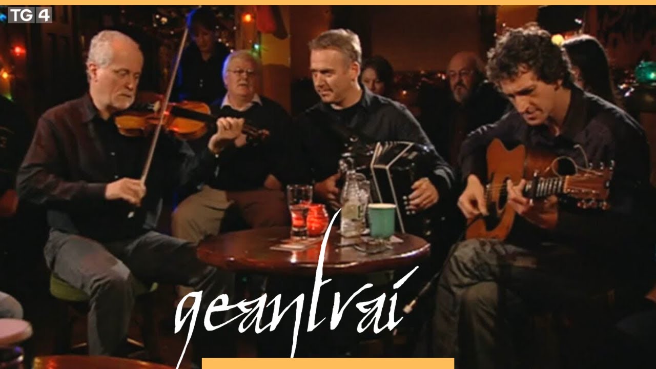 Matt Cranitch, Donal Murphy & Tommy O'Sullivan - Sliabh Notes | Tigh Campbell | Geantraí 2008 | TG4