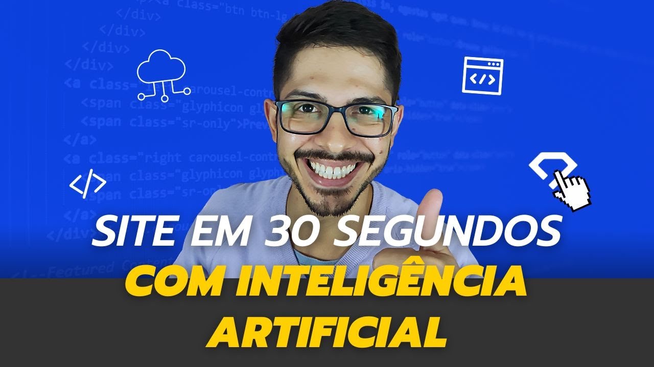 DURABLE A.I. - Como CRIAR seu SITE em 30 segundos do ZERO com a ajuda dessa INTELIGÊNCIA ARTIFICIAL!