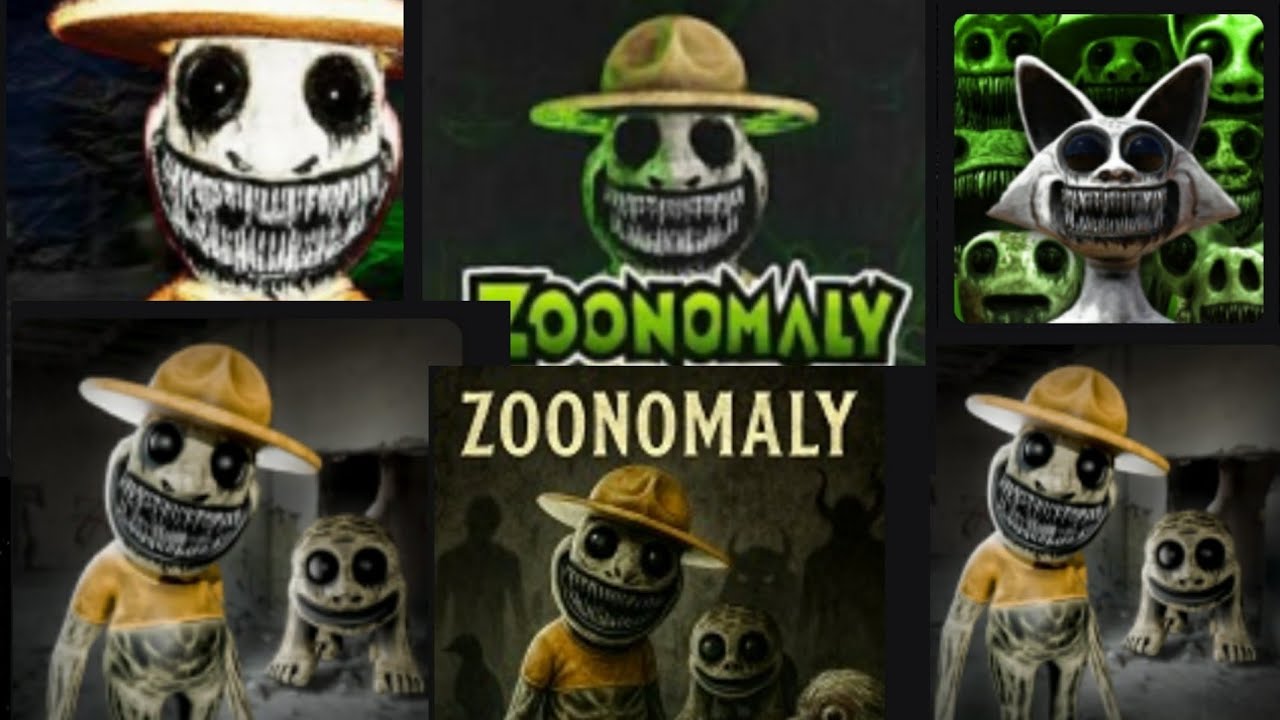 Zoonomaly Mobile,Zoonomaly 2 to 8 Fanmade,Zoonomaly Official GamePlay,Zoonomaly 2-3-4-5 Full Game