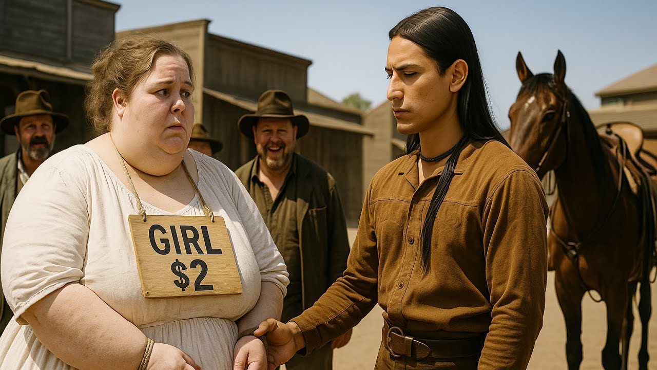 An Obese Noblewoman Was Sold for $2 to an Apache Warrior… What Happened Next Shocked Everyone!