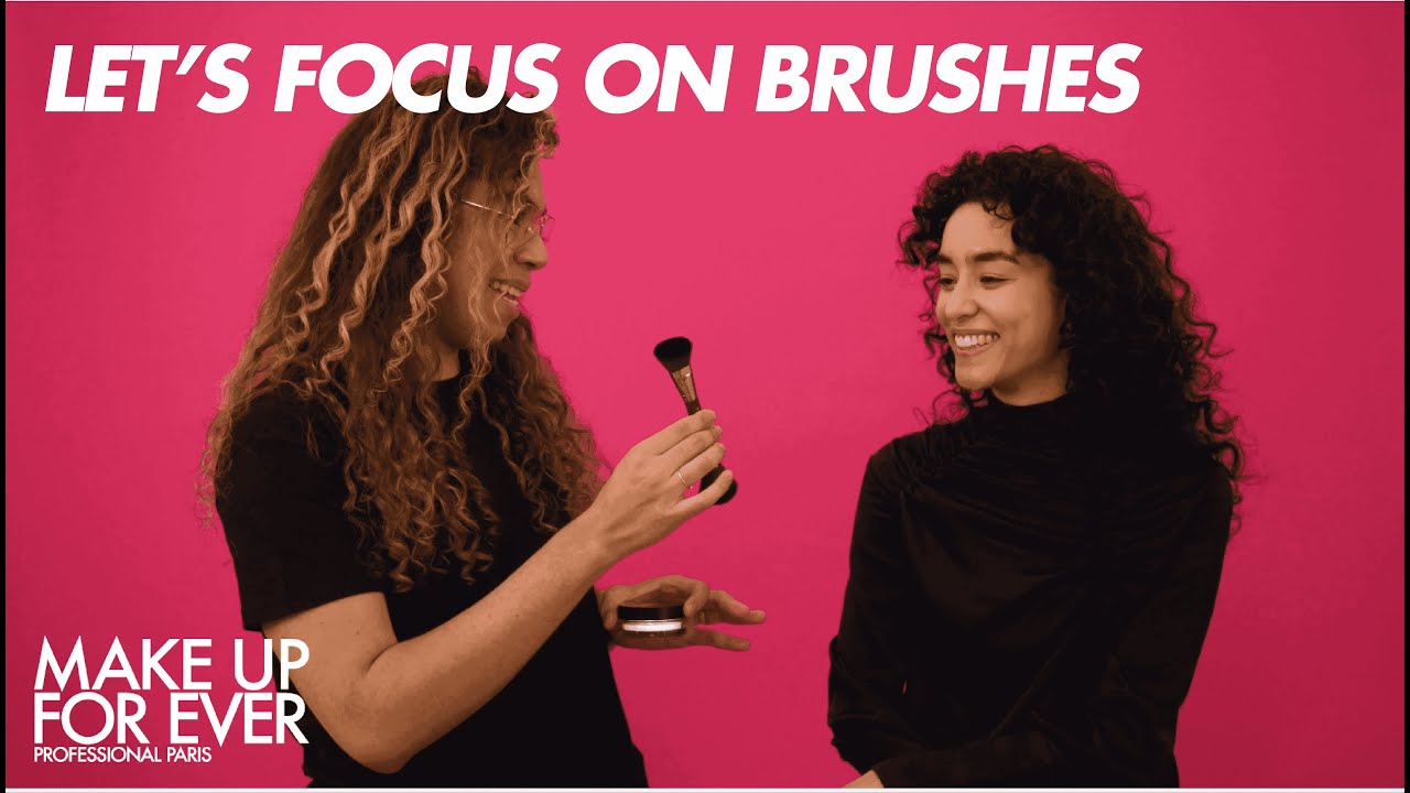 5 of our favorite brushes I MAKE UP FOR EVER