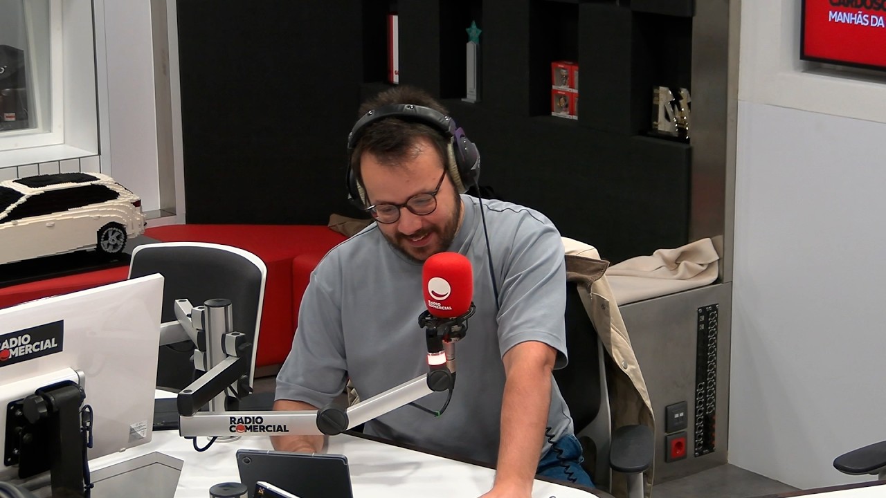 Rádio Comercial | Gostas de Pluviosidade, É? Então, Olha, Chuva Aqui! - Manuel Cardoso