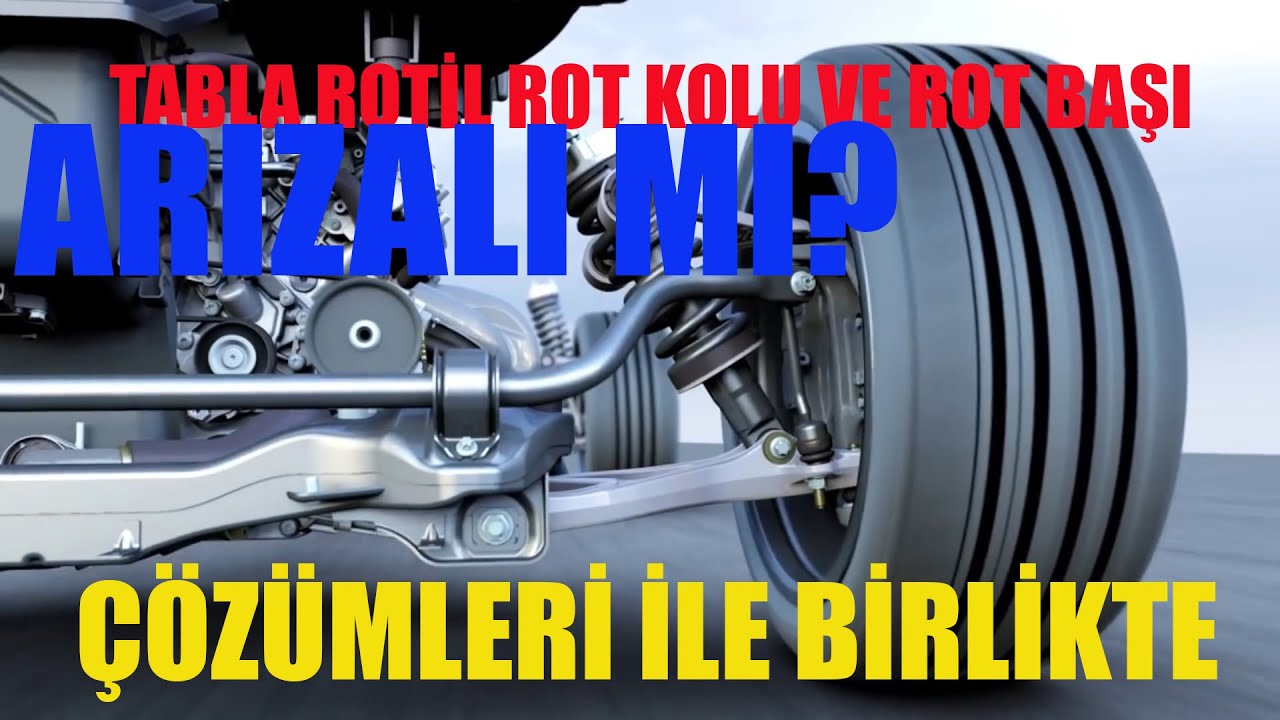 Ön Takımdan Gelen Sesler Tıkırtı Lokurtu ve Gıcırtı