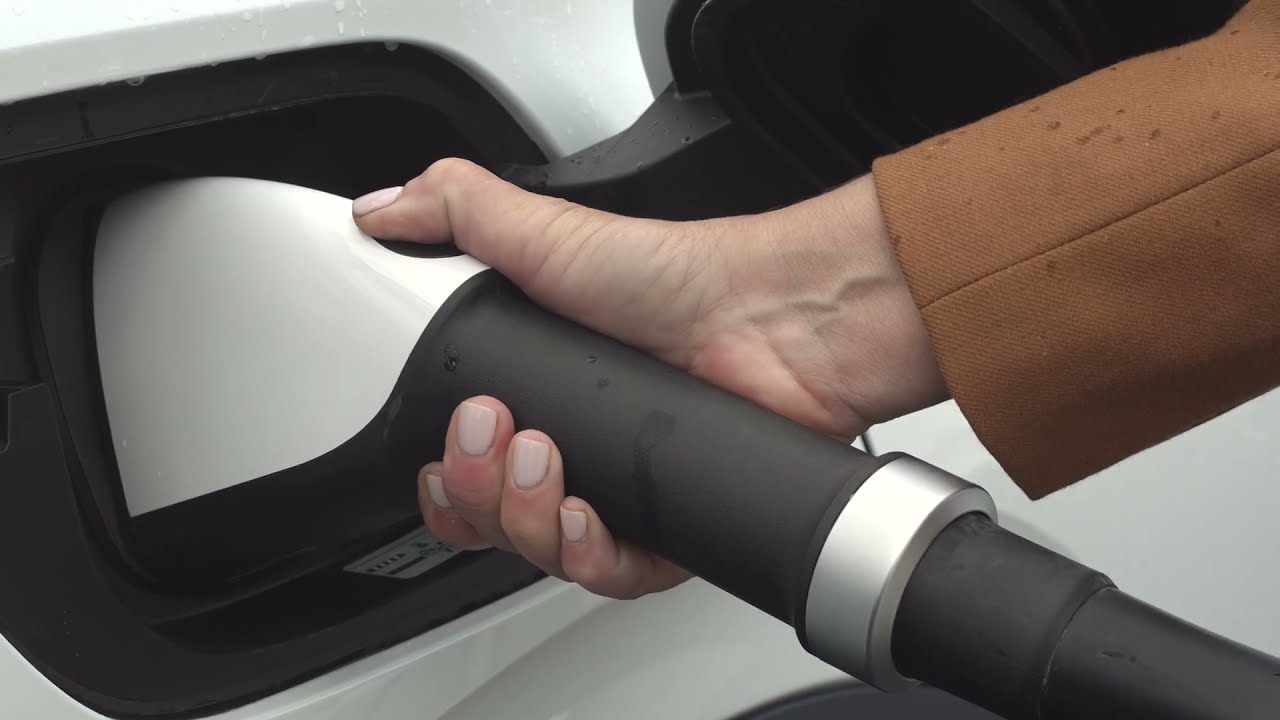 Charger Connector Tips with Electrify America