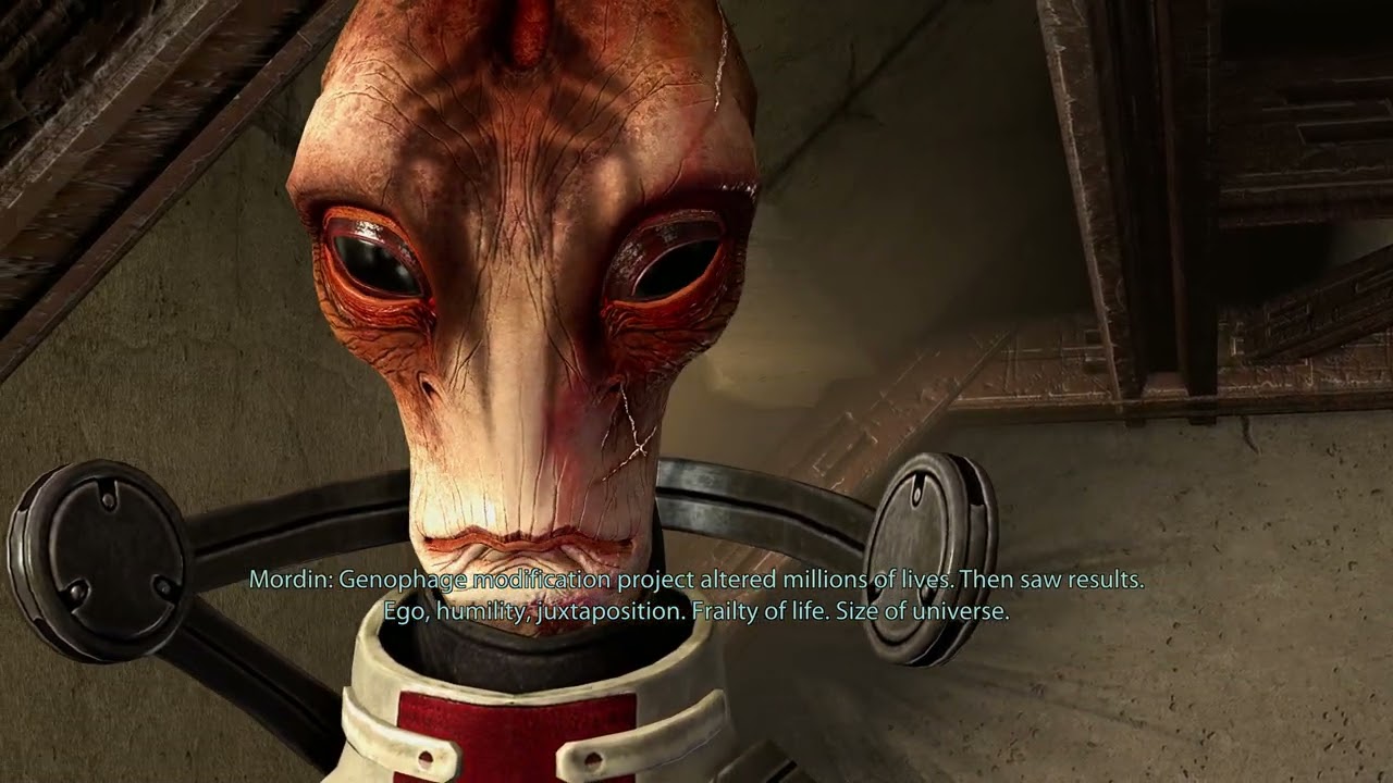 Mass Effect™ 2 Legendary Edition - Dead Female Krogan