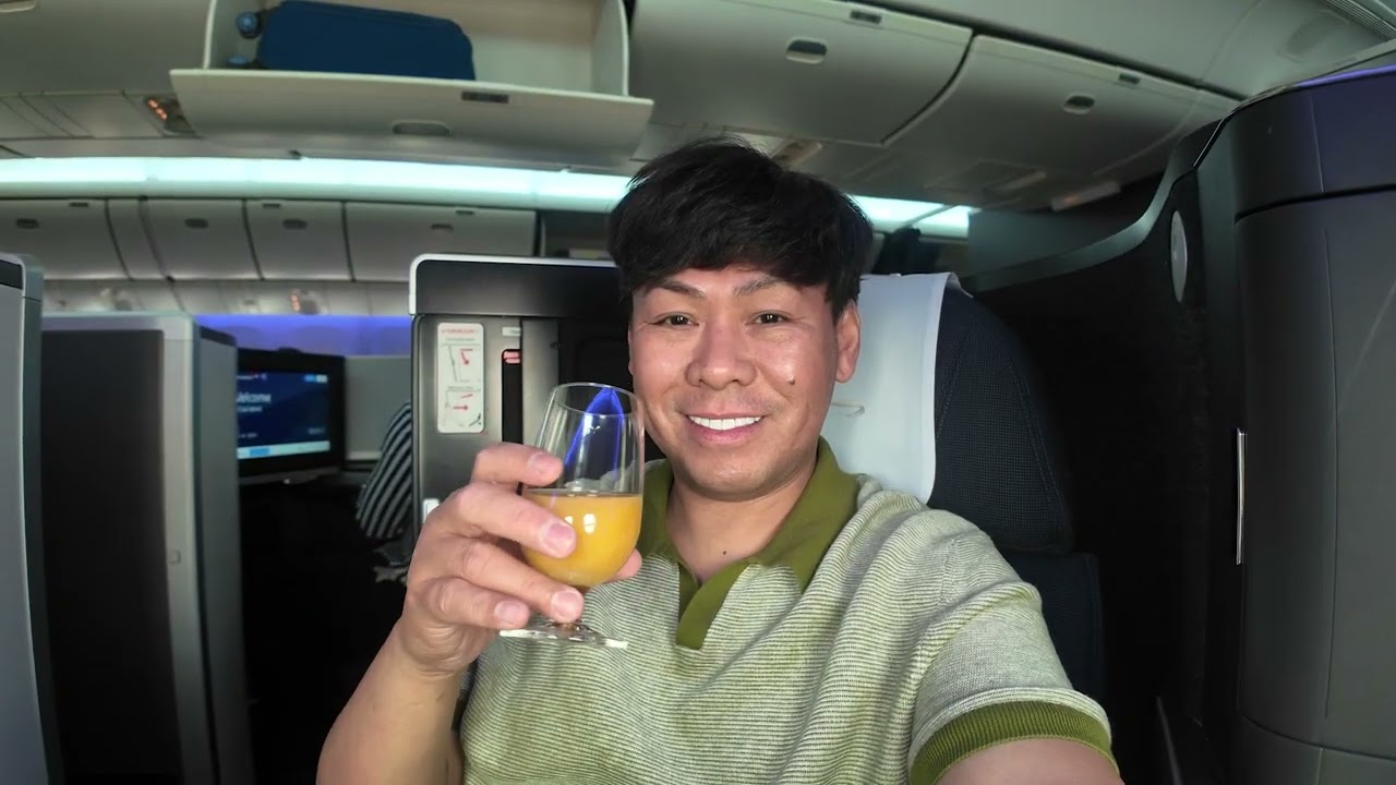 British Airways Business class London Heathrow to Doha