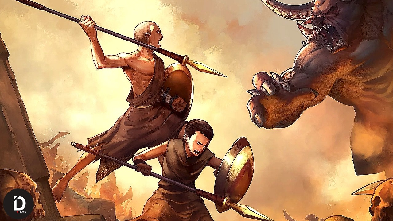 Perjalanan Kratos dan Deimos, God of War Sons of Sparta