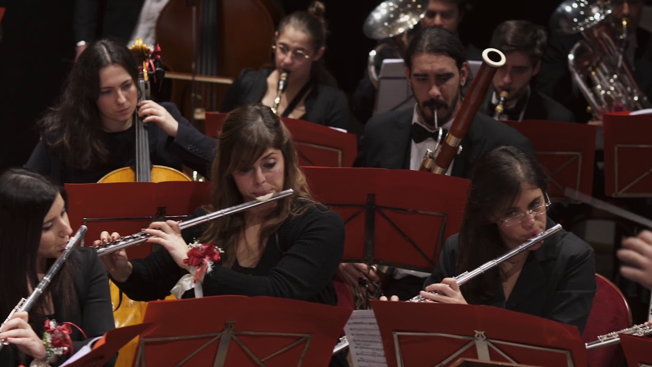 GREEK FOLK SONG SUITE - Franco Cesarini | OFiM - Orchestra Fiati del Montefeltro