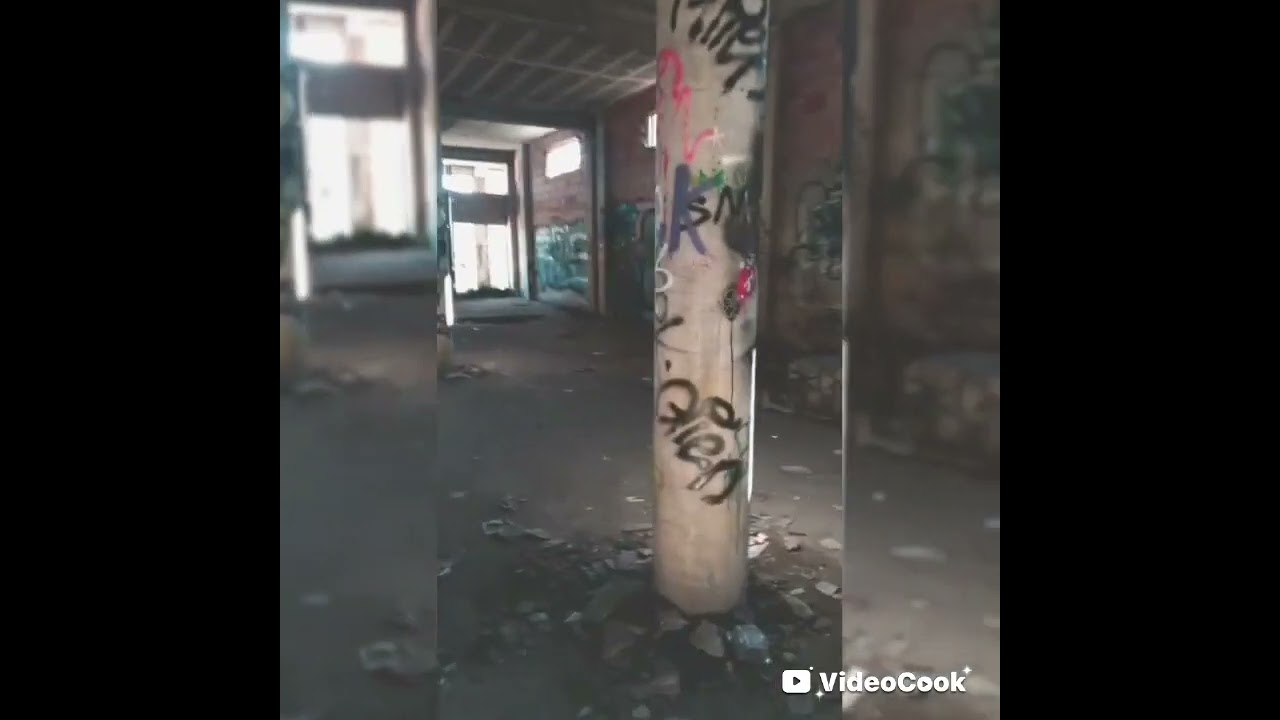 Missão de graffiti 1 (Isto é uma oficina abandonada?)