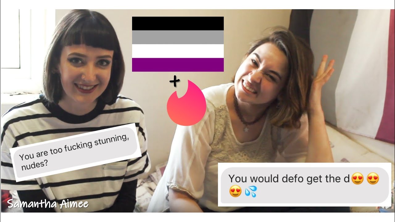 Asexuals take on TINDER w/ Samantha Aimee