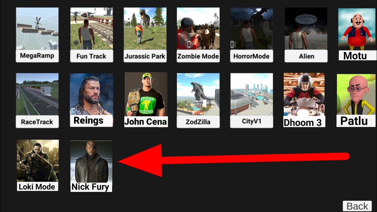 Nick Fury Challenge Mode Unlock Indian Bike Driving 3D New Update|| Rahul Rock||