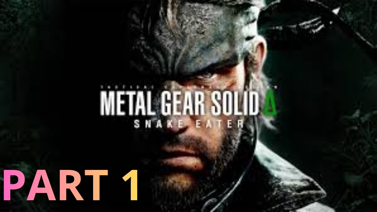 METAL GEAR SOLID Δ SNAKE EATER  PS5 Gameplay Walkthrough Part 1 (Full Game)