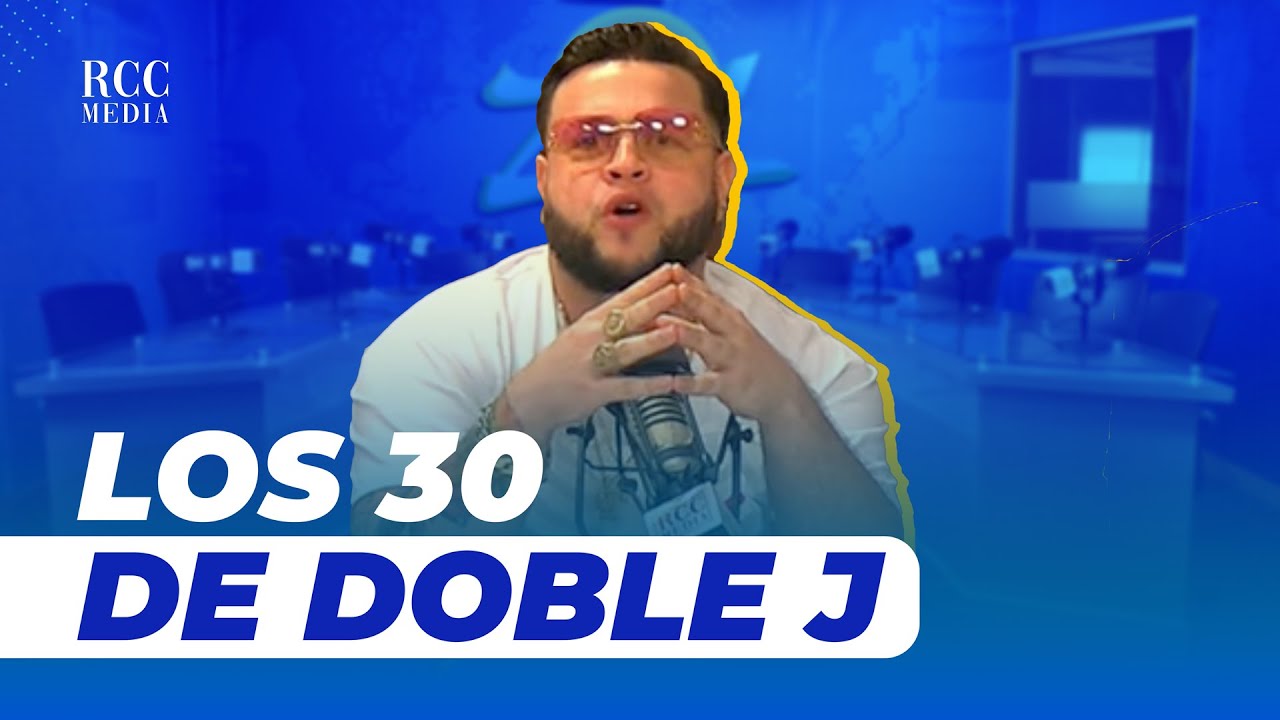 Doble J celebra su cumpleaños #30 en El Mismo Golpe con Jochy