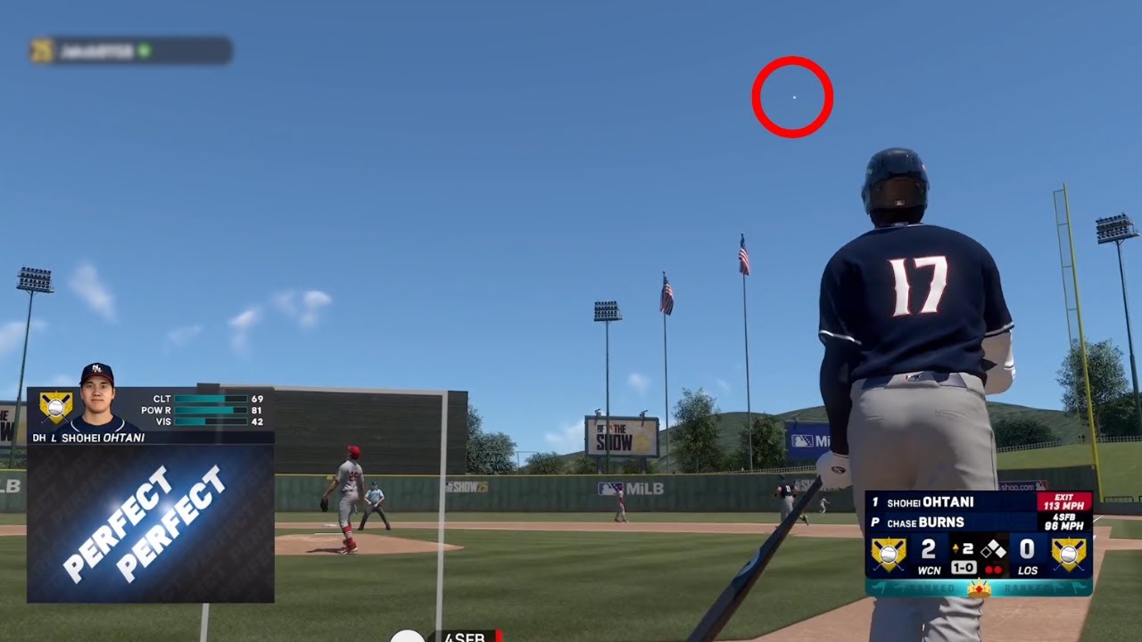 10 minutes and 58 seconds of PERFECT PERFECTS in MLB The Show 25