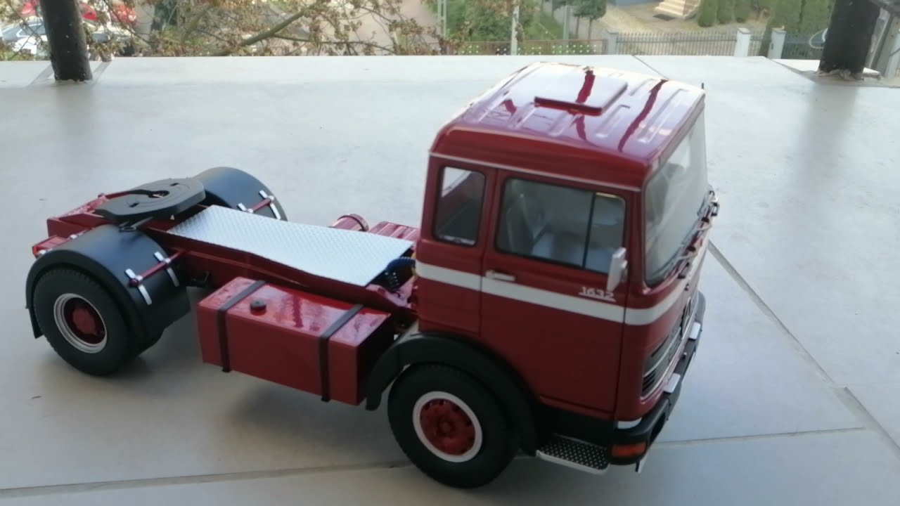 Mercedes LPS 1932 (1969) Road Kings 1:18
