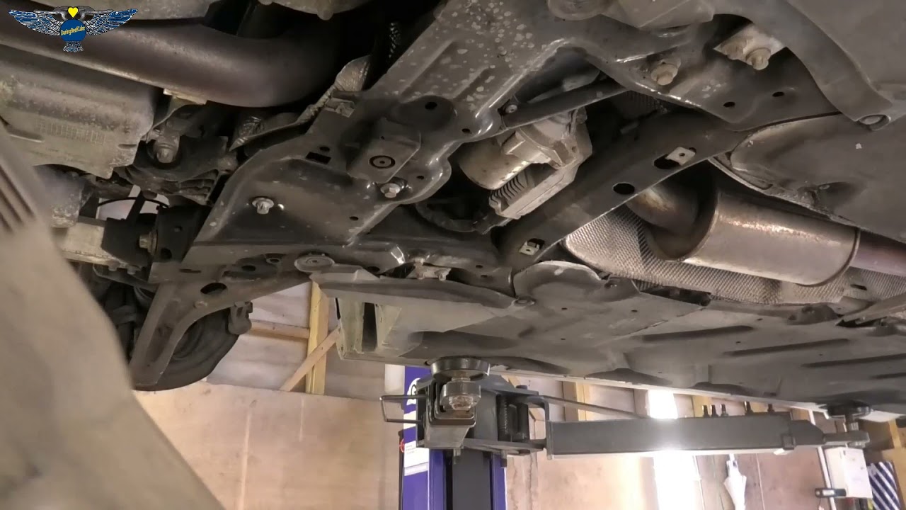Полное техническое обслуживание Mercedes B180 W246 2012 года выпуска (сделай сам) | Замена масла ...