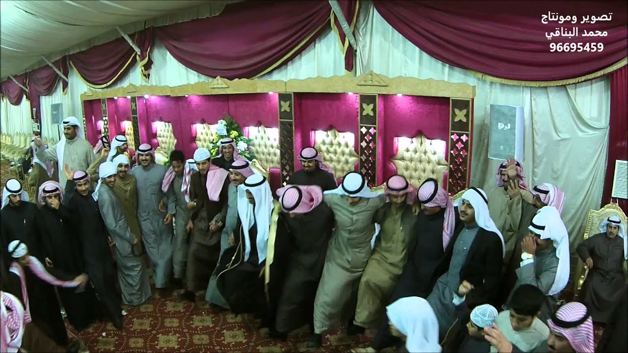 أفراح البذالي / يوسف صغير طلاب البذالي